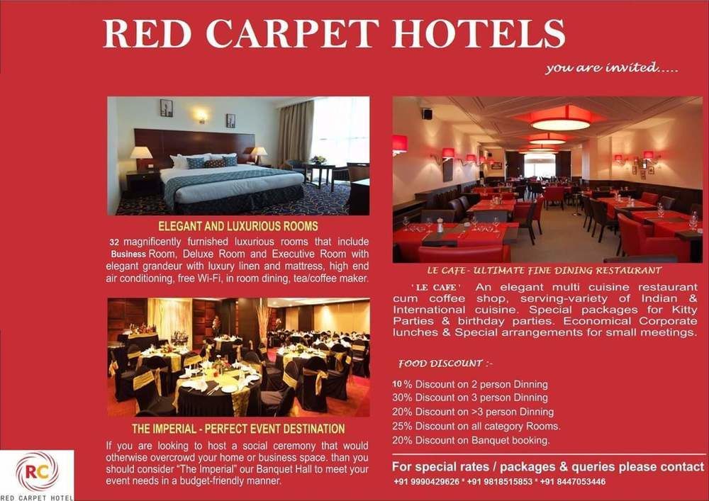 Red Carpet Hotels Нойда Экстерьер фото